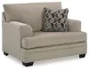Ashley Furniture 5950423 Ashley Furniture 5950423 Stonemeade - Chair And A Half - Taupe