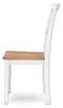 Ashley Furniture D398-01 Ashley Furniture D398-01 Gesthaven - Dining Room Side Chair (Set of 2) - Natural / White