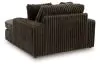 Ashley Furniture 9810415 Ashley Furniture 9810415 Midnight-Madness - Oversized Chaise - Chocolate