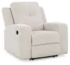 Ashley Furniture 3880529 Danum - Zero Wall Recliner - Stone