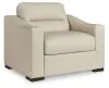 Ashley Furniture 19304/23/14 Treasure Trove - 2 Pc. - Chair And A Half, Ottoman - Almond