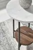 Ashley Furniture T167-13 Wrenwich - Occasional Table Set (Set of 3) - Brown / Black / White