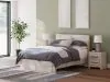 Ashley Furniture B2310B4 Ashley Furniture B2310B4 Lawroy - Queen Panel Bed With Storage Footboard - Light Natural