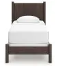 Ashley Furniture PCB2614B14 Ashley Furniture PCB2614B14 Pamytta - Twin Panel Bed - Brown