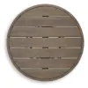 Ashley Furniture PCP310-050 Joy Lagoon - Outdoor Chairs With Cushions/Table (Set of 3) - Beige