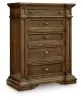 Ashley Furniture PCB949-46 Frantanna - Five Drawer Chest - Brown