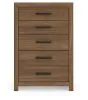Ashley Furniture PCB1116-46 Broachmyn - Five Drawer Chest - Auburn