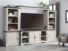 Ashley Furniture W814W1 Havalance - 4 Pc. - Entertainment Center - 67