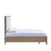 New Classic 00-B2123S-100 Anika - Storage 6/6 Eastern King Bed Only - White / Natural