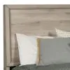 Samuel Lawrence Furniture S496-YBR-K11 River Creek - Full Panel Bed with Trundle - River Birch Brown