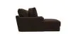 Jackson Furniture Industries 3045/75/73-09 Jackson Furniture Industries 3045/75/73-09 Comfrey - 2 Piece Sofa / LSF Chaise - Chocolate