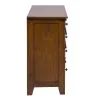 Liberty Furniture 175-BR31 Grandpas Cabin - 7 Drawer Dresser - Aged Oak