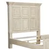 Liberty Furniture 361W-BR13 Liberty Furniture 361W-BR13 Big Valley - Queen Mansion Headboard - Whitestone