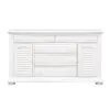 Liberty Furniture 607-BR32 Summer House - 2 Door 5 Drawer Dresser - Oyster White