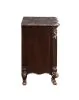 New Classic B532-040 Constantine - Nightstand With Marble Top - Cherry