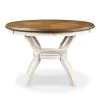 New Classic D1719-50S-BSQ New Classic D1719-50S-BSQ Cori - 5 Piece Dining Set - Bisque / Brown