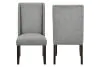 New Classic D1221-20 Faust - Dining Chair (Set of 2) - Gray