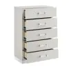New Classic B1840-070 Europa - Chest - White