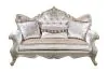 New Classic U502T-20 Monique - Loveseat - Pearl Silver