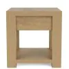 Riverside Furniture 91012 Davie - Chairside Table - Light Brown