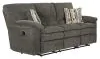 Jackson Furniture Industries 1271-1405/38-2500/29 Tosh - Reclining Sofa - Pewter