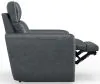 Jackson Furniture Industries 635004-1419/53-1419/18 Nico - Power Recliner With Power Adjustable Headrest - Twilight