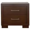 CoasterEssence 200719Q-S4 Jessica - 4 Piece Queen Bedroom Set - Cappuccino