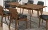 CoasterEveryday 106591 Redbridge - Extension Leaf Dining Table - Natural Walnut