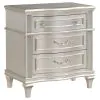 CoasterElevations 223391KW-S5 Evangeline - California King 5 Piece Bedroom Set - Silver Oak
