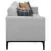 CoasterElevations 508681-S2 Apperson - 2 Piece Upholstered Track Arm Sofa Set - Light Gray