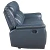Coaster Fine Furniture 610271 Sloane - Upholstered Padded Arm Reclining Sofa - Blue