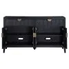 Coaster Fine Furniture 108235 Brookmead - 4 Door Sideboard Buffet Storage Cabinet - Black