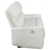 Coaster Fine Furniture 610261P Greenfield - Upholstered Power Reclining Sofa - Ivory