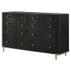 Coaster Fine Furniture 224333 Arini - 8-Drawer Dresser - Black