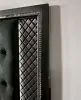 Furniture of America CM7584CK-BED Demetria - California King Bed - Metallic Gray