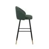 New Classic SAF199-BS-FGR New Classic SAF199-BS-FGR Oliver - Vegan Leather Bar Chair (Set of 2) - Green