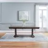 Liberty Furniture 512-DR-TRS Arden Road - Trestle Table - Satin Cherry