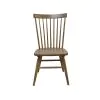 Intercon CL-CH-1108W-WCT-RTA Colonial Oak - Spindle Chair - Weathered Chestnut
