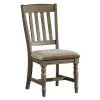 Intercon BI-CH-860C-RDO-RTA Balboa Park - Slat Chair - Roasted Oak
