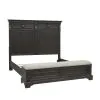 Pulaski Furniture P386-BR-K4 Pulaski Furniture P386-BR-K4 Hickory Creek - King Storage Bed - Brown