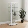 Coaster Fine Furniture 950399 Aero - 5-Shelf Display Curio Cabinet With LED Lighting - White