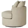 CoasterEveryday 902274 Debbie - Upholstered Swivel Accent Chair - Camel