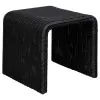 Coaster Fine Furniture 708518-S3 Cahya - 3 Piece Rattan Coffee And End Table Set - Black