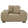 Coaster Fine Furniture 509963 Octavia - Upholstered Track Arm Accent Chair - Camel