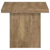 Coaster Fine Furniture 708068-S3 Devar - 3 Piece Square Coffee And End Table Set - Mango
