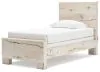 Benchcraft® B2310B15 Benchcraft® B2310B15 Lawroy - Twin Panel Bed - Light Natural