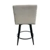 Intercon BS-BS-110C-CHM-C24 Metal Base Barstools - Barstool With Parsons Seat - Champagne