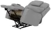 Jackson Furniture Industries 642567-2087/28-2088/28 Jackson Furniture Industries 642567-2087/28-2088/28 Dreamtime - Power Headrest Power Lay Flat Recliner With CR3 Heat/Massage/Zero Gravity - Steel
