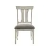 Liberty Furniture 528-C2501S Hallendale - Splat Back Side Chair - Gravel Wash
