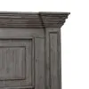 Liberty Furniture 361G-BR13 Liberty Furniture 361G-BR13 Big Valley - Queen Mansion Headboard - Graystone